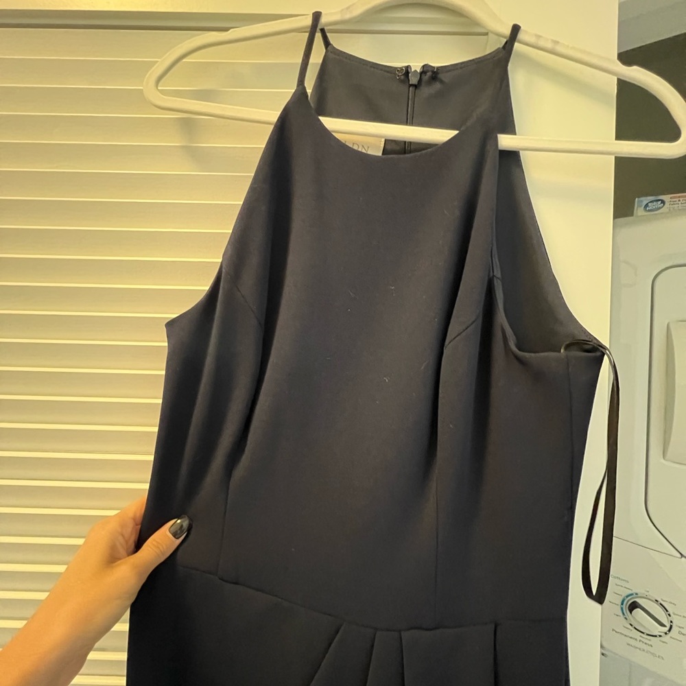 Navy blue BHLDN bridesmaid dress - brand new never worn, size 10!